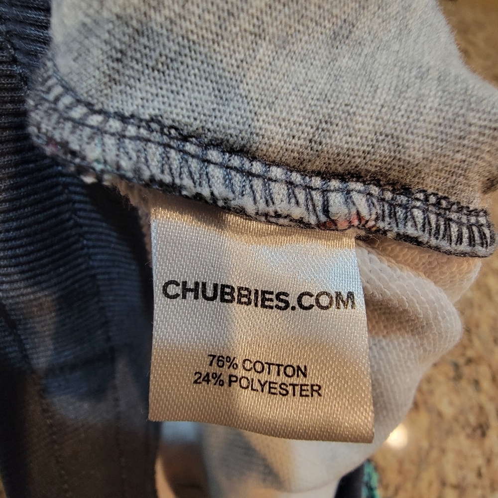 Chubbies French Terry Toucan Tropical Shorts Men's Size Small 7" Inseam - Picture 5 of 10